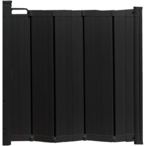 Barrière de sécurité enfant auto-pliable Guard Me 64,5-89 cm, noir