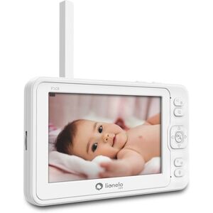 lionelo Babyphone Babyline 6.2 White