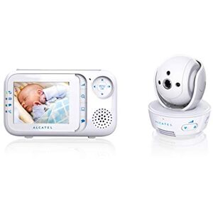 Alcatel Baby Link 710 – Baby phone avec caméra - Publicité