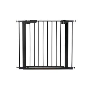 BabyDan Premier Barrière à Fixation par Pression pour Porte/Escalier, Noir, 86 93,3 cm - Publicité