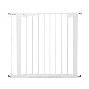 BabyDan Premier Barrière à Fixation par Pression pour Porte/Escalier, Blanc, 79,6 86,5 cm - Publicité