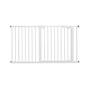 BabyDan 60114-2499-01-85 Premier Extra Wide/Hallway Pressure Fit Safety Gate 132.5-138.7cm XXL - Publicité