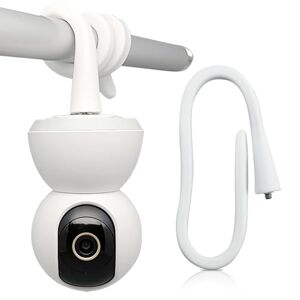 Support universel pour moniteur de bébé, support de caméra pour bébé en  silicone flexible blanc plus