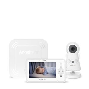 Angelcare Babyphone Video avec Moniteur de mouvements AC25 écran 4,3" & caméra HD veilleuse & berceuses Portée jusqu'à 150 mètres - Publicité