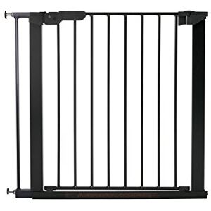 BabyDan Premier Barrière à Fixation par Pression pour Porte/Escalier, Noir, 79,6 86,5 cm - Publicité