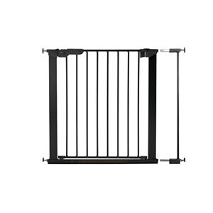 BabyDan Baby Dan 60116-5691-02-85 Premier Barrière de sécurité pour portes et escaliers à clipser Noir 73,5-86,5 cm - Publicité