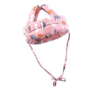 Petyoung Joli casque de sécurité pour bébé, casque de marche pour tout-petit, bonnet de protection réglable pour bébé qui apprend à marcher - Publicité