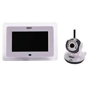 Indoor Safety Smart Camera,1080P Caméra Sans Fil 2.4G WiFi Pour Animaux  Domestiques Avec Détection De Mouvement Et Suivi, Vision Nocturne, Audio
