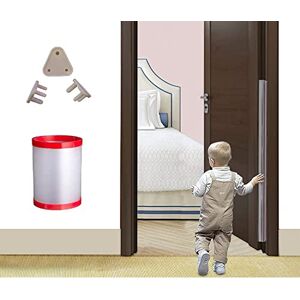 Lot de 3 cache-prises   Protection de charnière de sécurité pour bébé   Protection de porte pour enfants – 1,2 m de long - Publicité