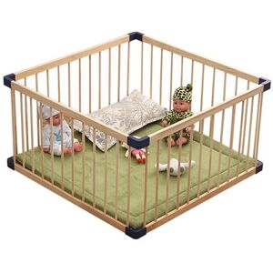 Sonakia Parc Pour Bébé Pliable, Clôture Pour Bébé en Bois, Parc Pour  Ramper, Clôture De Jeu Pour Enfant Portable, Barrière De Sécurité, Parc  D'activité, Grand Parc Bébé,150x200cm - Comparez sur  - (