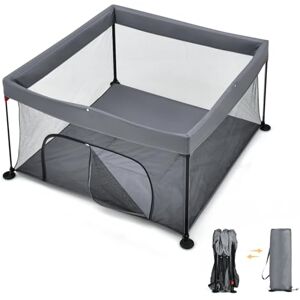 Dripex Parc bebe 120 x 180 cm, parc bebe modulable en tissu ocford