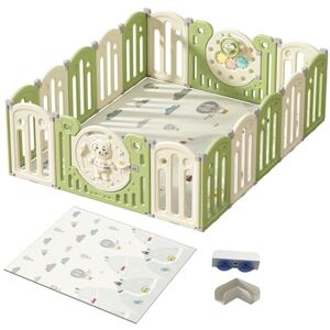 Parc pour enfant parc a kid's modulable BabyDan