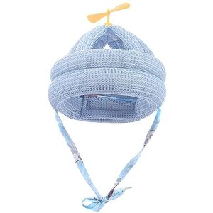 ISAKEN Casque de Sécurité pour Bébé, Casque BéBé Anti Choc Chapeau de Protection Casquette Anti-Collision Casque Ramper Bébé Protection de Tête de Bébé pour Les Tout-Petits Qui Apprennent à Marcher - Publicité