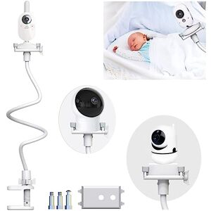 Porte-bébé moniteur noir Support universel Babyfoon avec caméra