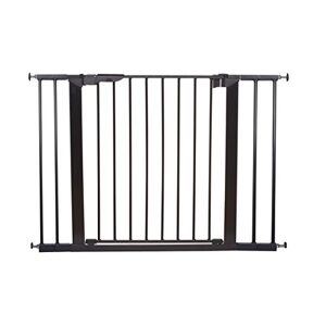 BabyDan Premier Barrière à Fixation par Pression pour Porte/Escalier, Noir, 99 106,3 cm - Publicité