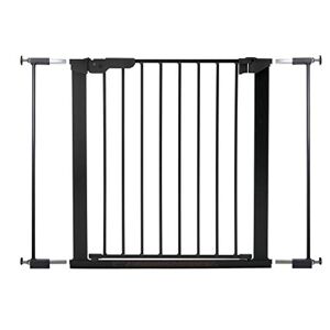 BabyDan Premier Barrière à Fixation par Pression pour Porte/Escalier, Noir, 73,5 79,6 cm - Publicité