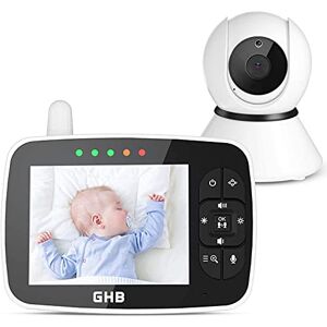 GHB Bébé Moniteur Babyphone Caméra 3,5 inches LCD - Publicité