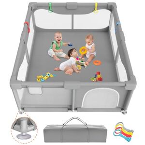 IMBABY – parc d'activités pour bébés, 150x180cm, pour enfants