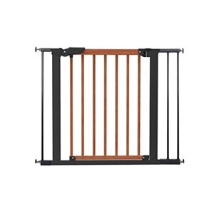 BabyDan Avantgarde Barrière à Fixation par Pression pour Porte/Escalier Cerisier/Noir 71,3-97,6 cm - Publicité