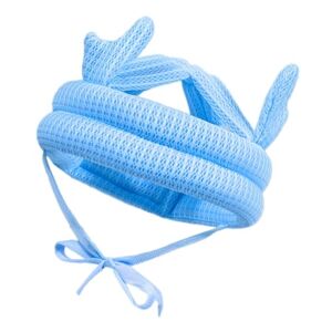 Colcolo Casquette de protection réglable pour bébé, Anti-, Anti-Collision, pour la marche, garçons et filles, nourrissons et enfants, Bleu - Publicité