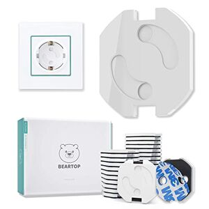 Bloque porte bébé de BEARTOP, colle forte 3M, bloc tiroirs, armoires &  réfrigéras, sans BPA, securite placard enfant, bloc porte securite bebe,  kit securite