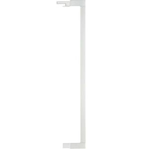 Geuther Extension de barrière Easy Lock Wood Plus 8 cm métal blanc - Publicité