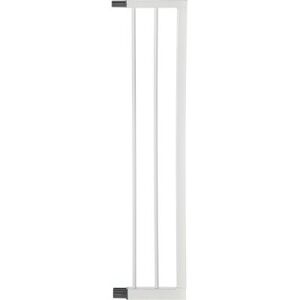 Geuther Extension de barrière Easy Lock Wood Plus 16 cm métal blanc - Publicité