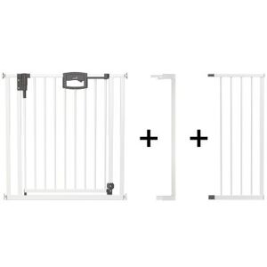 Geuther Barrière de sécurité Easylock Plus pour porte (120 à 128 cm) - Publicité