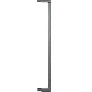 Geuther Extension de barrière Easy Lock Wood Plus 8 cm bois métal gris - Publicité