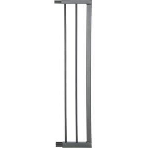 Geuther Extension de barrière Easy Lock Plus 16 cm bois métal gris - Publicité