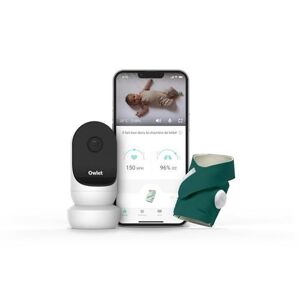 Non communiqué Owlet Babyphone Monitor Duo Smart Sock 3 + Cam 2 - Vert Océan Vert - Publicité