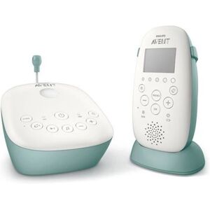 PHILIPS AVENT SCD731/26 Ecoute-bebe DECT LCD - Bleu et blanc Neutre - Publicité