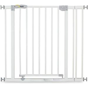 Hauck Porte Barrière de Sécurité Open N Stop + Rallonge 9 cm Blanc Multicolore - Publicité