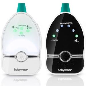 BABYMOOV-Babyphone easy care new Blanc - Publicité