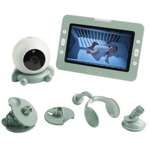 Babyphone vidéo Babymoov Yoo Go+ A014429 Vert Vert - Publicité