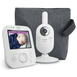 Babyphone Vidéo Philips Avent Premium 240 V Blanc Blanc - Publicité