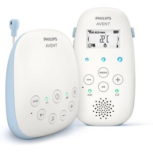 Babyphone Philips Avent SCD715/26 Blanc et Bleu Blanc et Bleu - Publicité