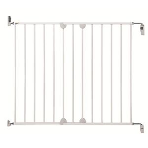 SFIR Barrière de protection U-Pressure Easy Close Safety First Extension 7 cm Métal Blanc Blanc - Publicité