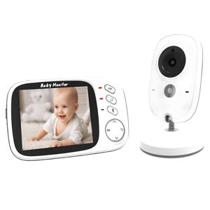 Grantek Babyphone Video Camera Surveillance Bebe Moniteur Sans Fil