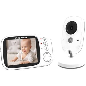 Grantek Babyphone Video Caméra Surveillance Bébé Moniteur Sans Fil