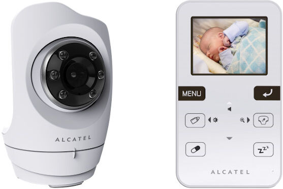 Alcatel Baby Link 710 Babyphone Vidéo Blanc