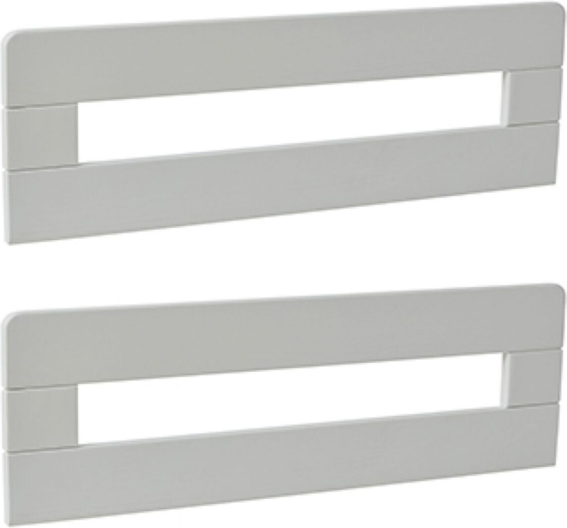 Quax Lot de 2 Barrières de Lit My Home - White