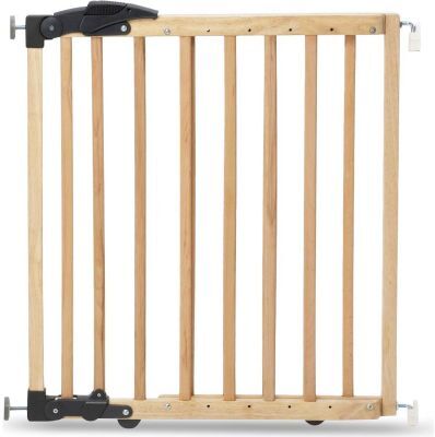 Geuther Barrière de porte à pressions Naturel (68 à 102 cm)