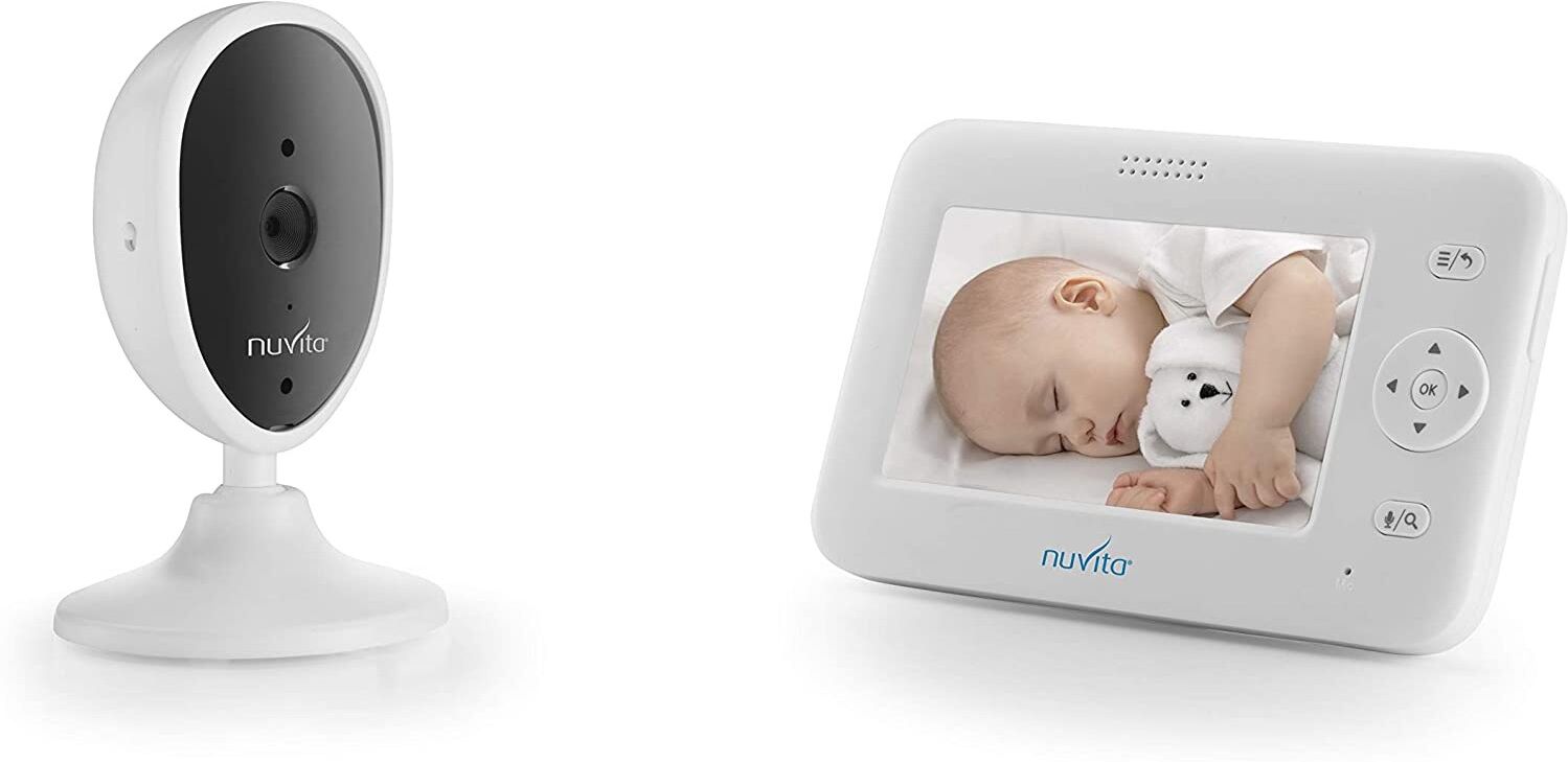 Nuvita Moniteur vidéo pour bébé Nuvita 4,3 "