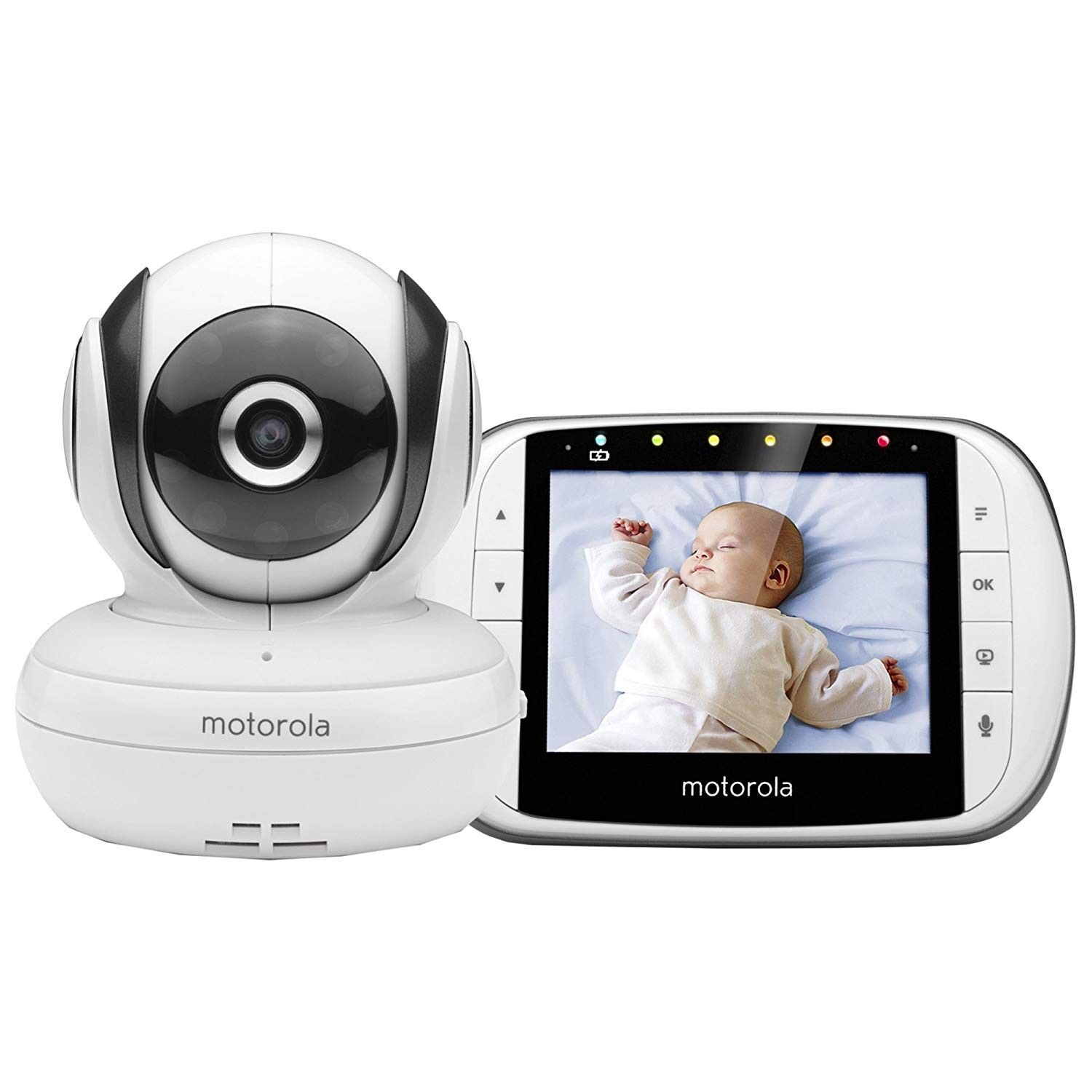 Motorola Écran LCD couleur Motorola MBP36S Baby Monitor 3,5 "SORTIE UTILISÉE
