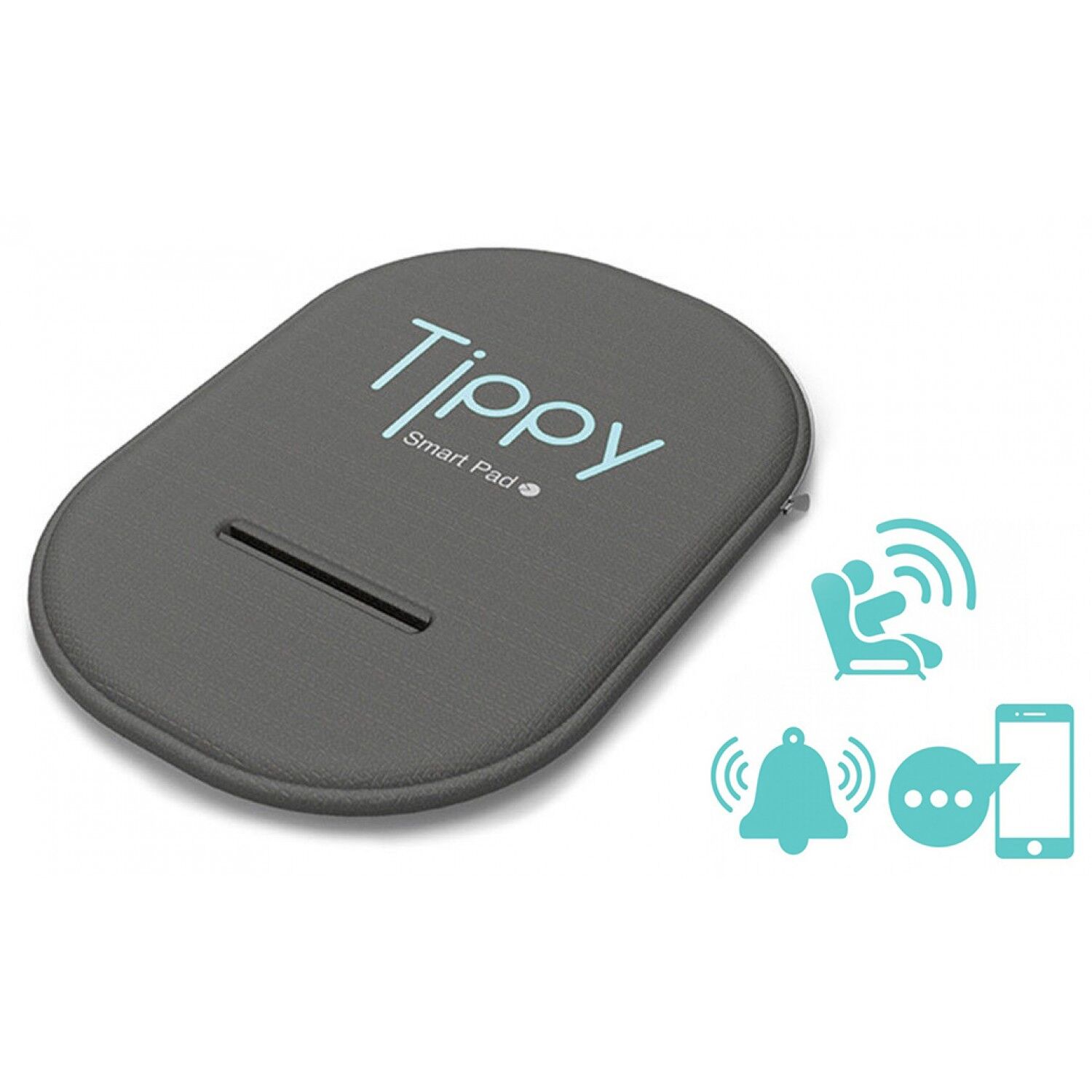 Cam Dispositif anti-abandon Tippy Smart Pad Digicom pour siège auto