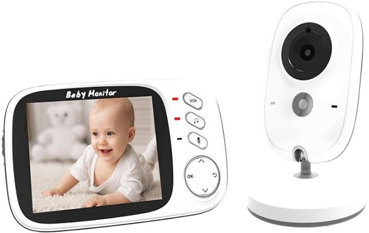 Grantek Babyphone Video Caméra Surveillance Bébé Moniteur Sans Fil