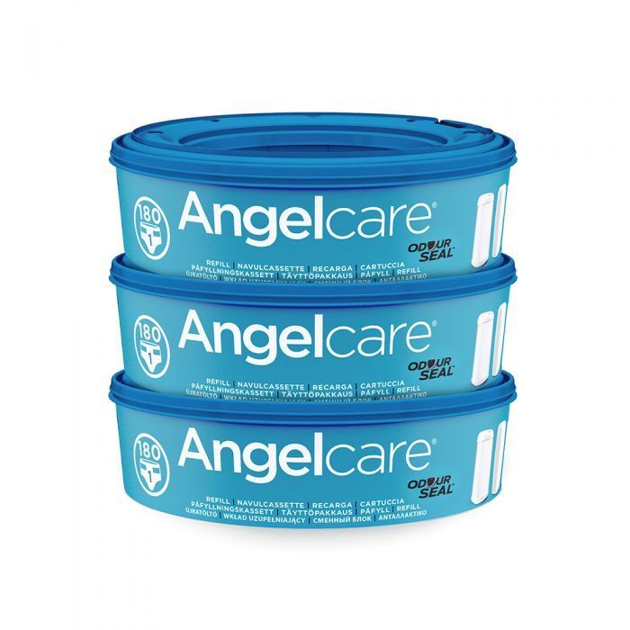 ANGELCARE Ανταλλακτικές Kασέτες 3 pack Angelcare