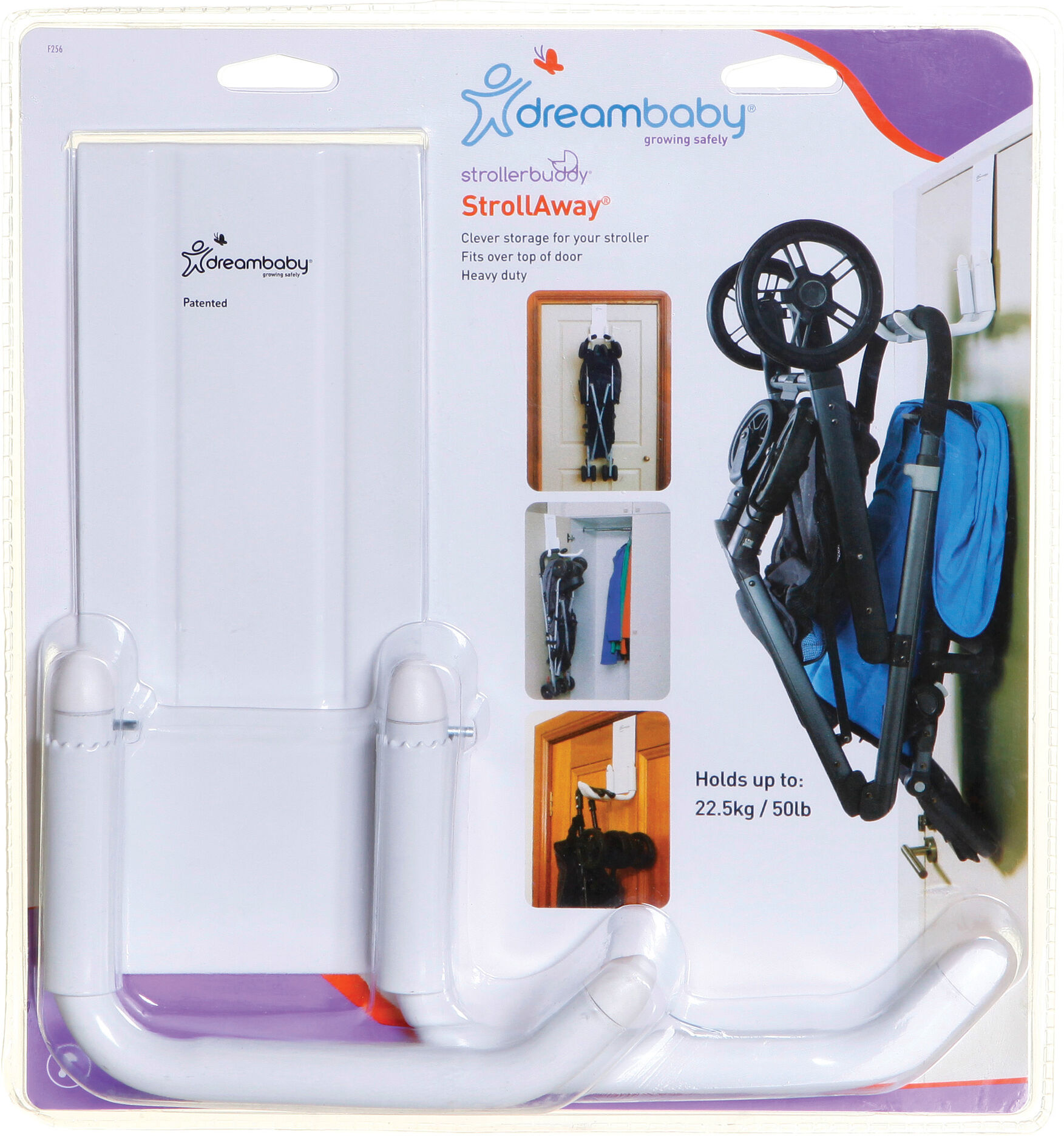 DreamBaby Κρεμάστρα Πόρτας DreamBaby Για Καρότσι Εως 22 Kgr