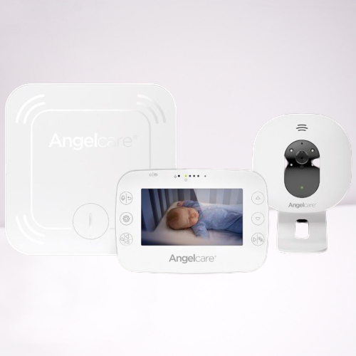 ANGELCARE Συσκευή Παρακολούθησης Angel Care Κίνησης Μωρού με Βίντεο 4.3" AC327